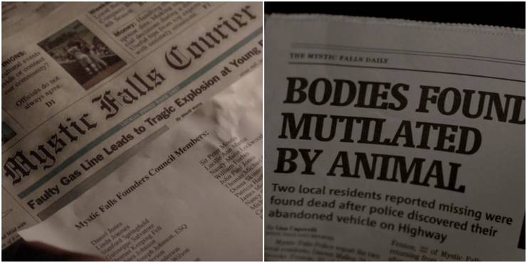 The Vampire Diaries 5 Ways To Survive Living In Mystic Falls 5