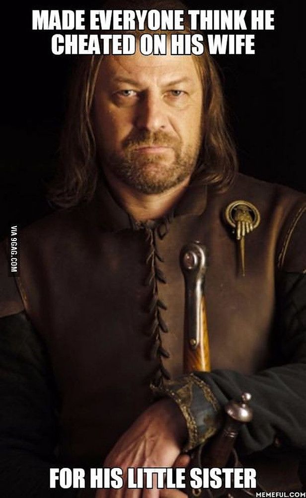 Game of Thrones 10 Ned Stark Memes That Will Have You CryLaughing