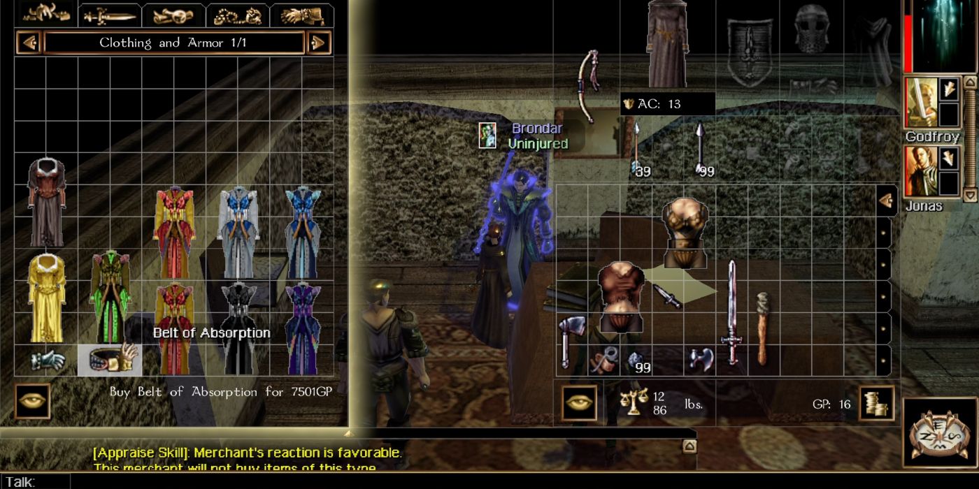 how to go up and lower on neverwinter nights online