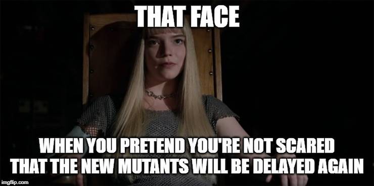 10 Hilarious Memes Celebrating The New Mutants Release