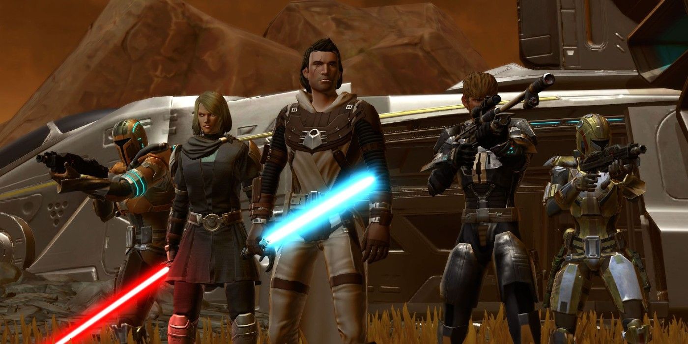 Star Wars 10 Expanded Universe Games We Need To See Adapted Into Their Own Movies