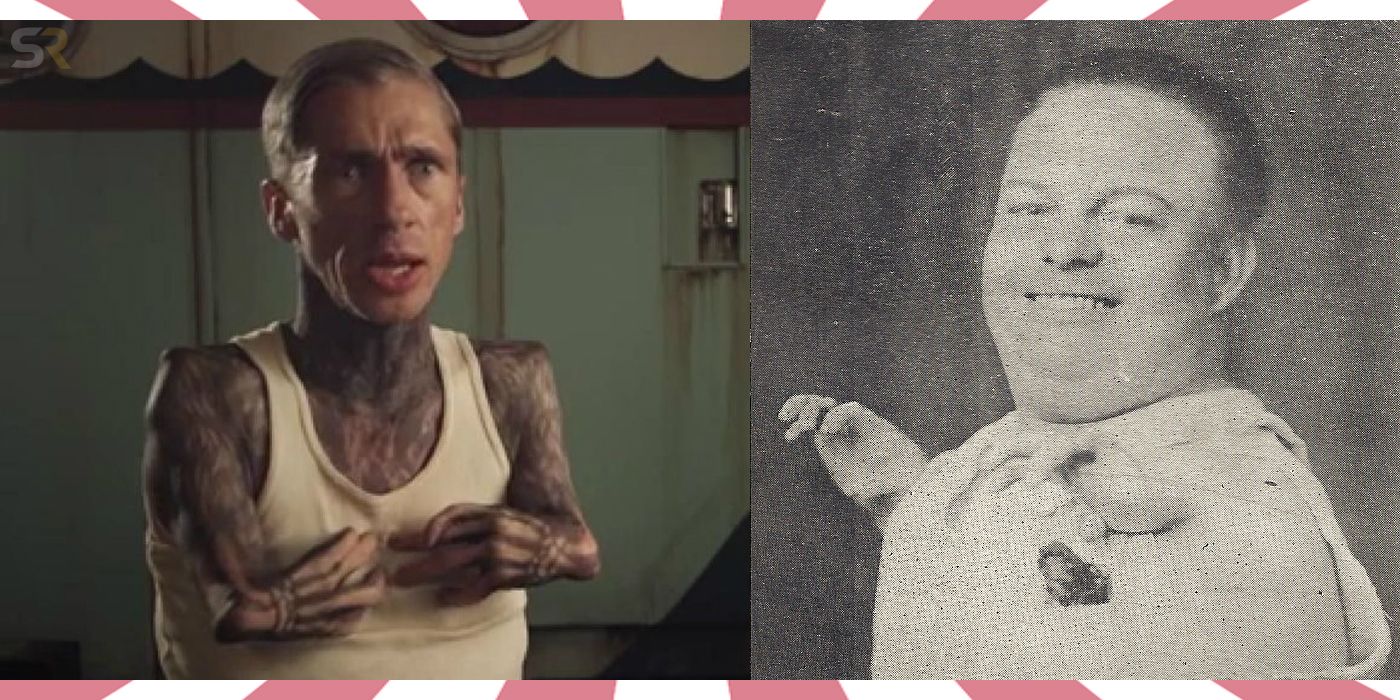 American Horror Story Freak Show The True Story That Inspired Season 4