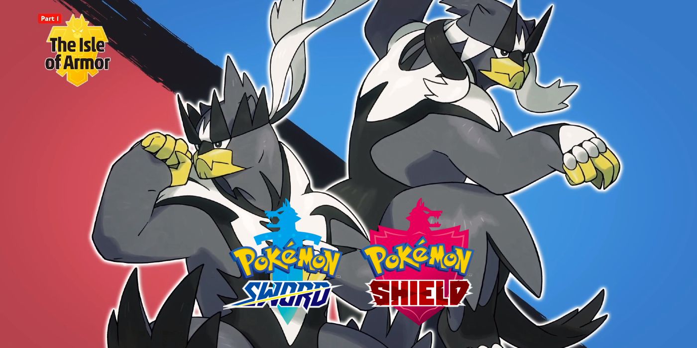 Pokemon Sword And Shields Expansion Dlc Explained