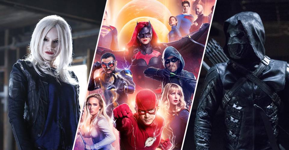 10 Arrowverse villains that can be seen.