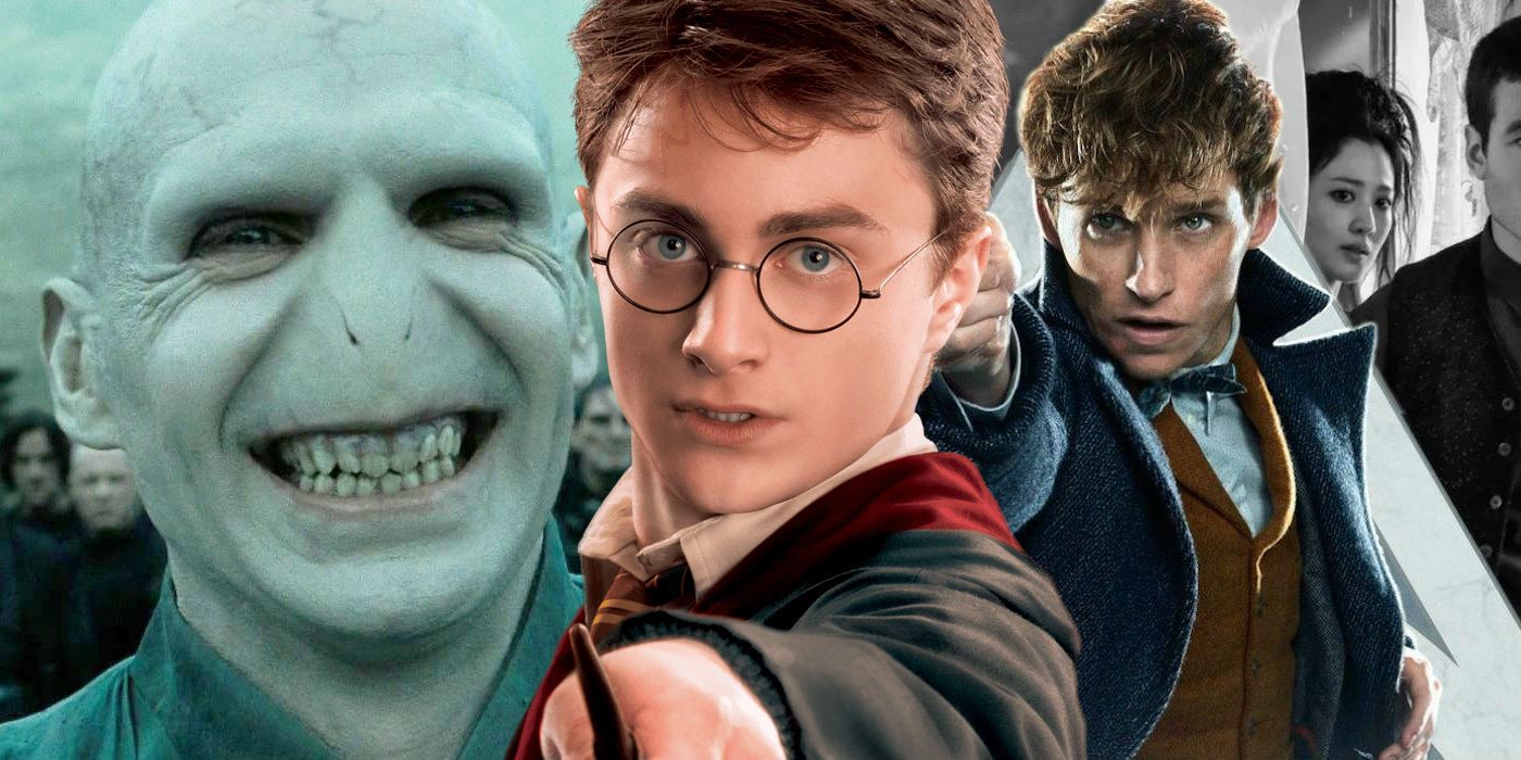 Best Harry Potter Movie : Harry Potter: Every Wizarding World Movie