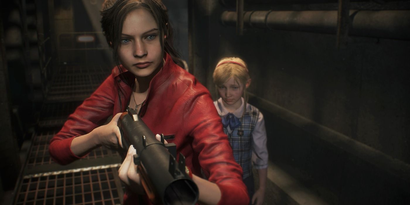 Resident Evil 2 Remake Claire
