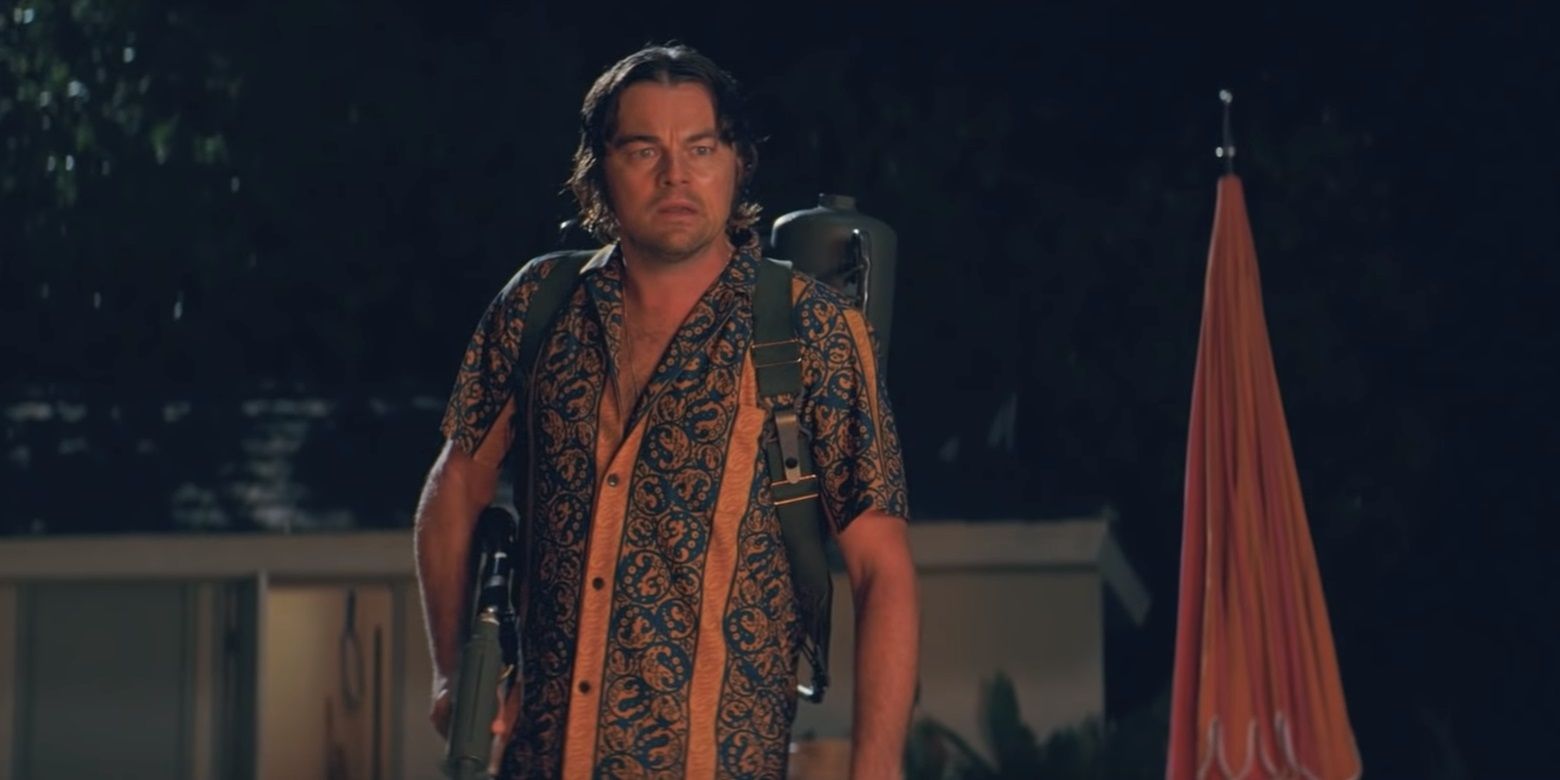 Rick Dalton in Once Upon a Time in Hollywood 1