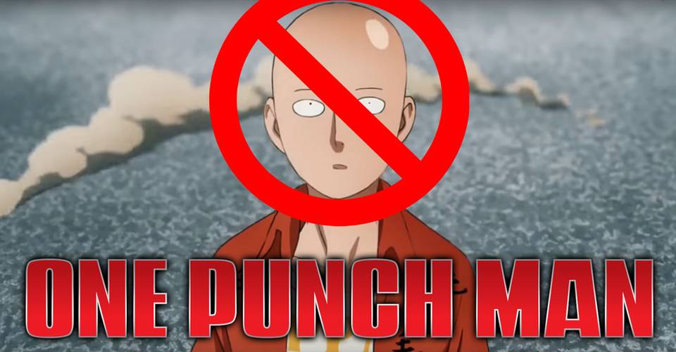 One Punch Man Season 3 Poster