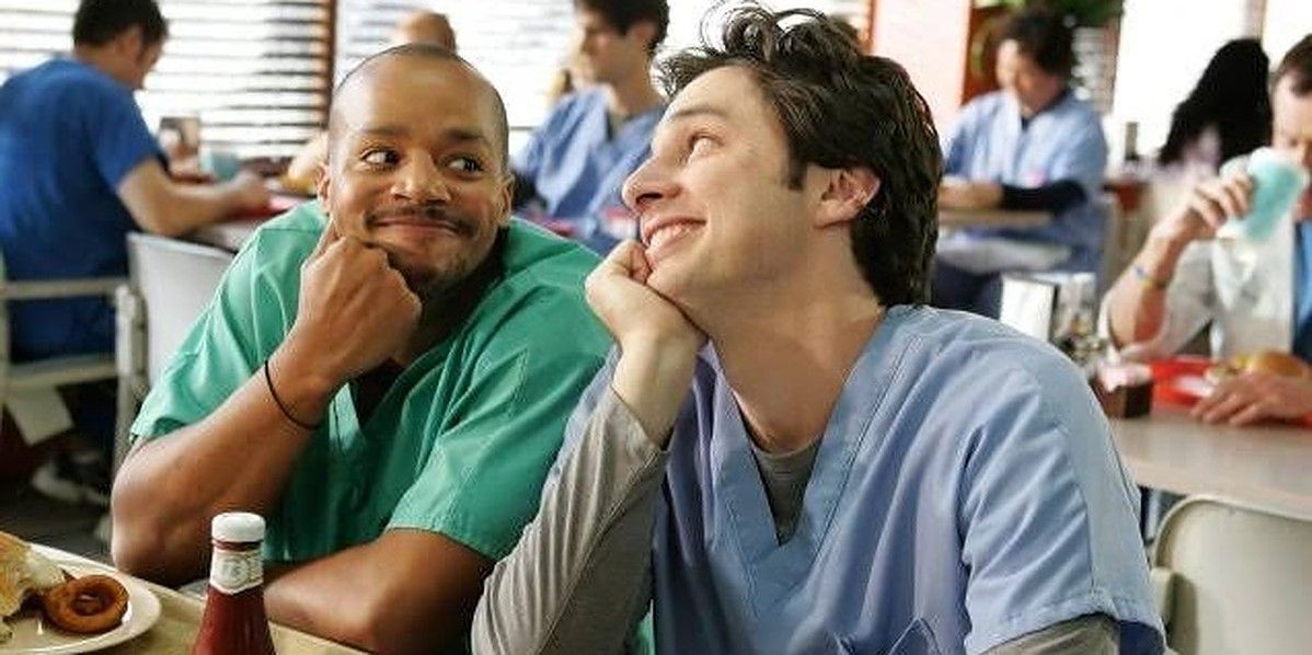 Scrubs 5 Reasons Jd Was Perfect For Elliot 5 Reasons She Should Have