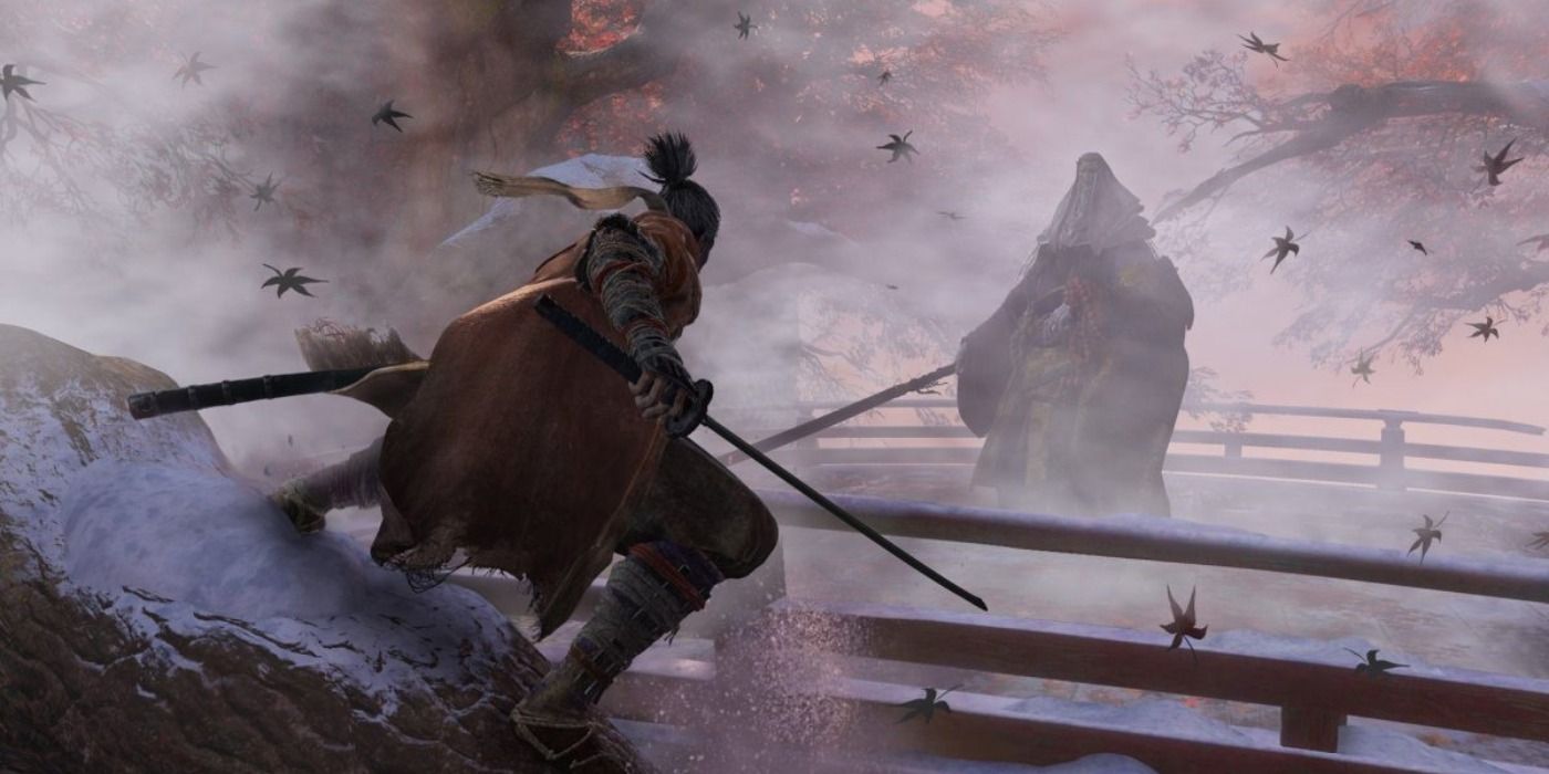 Sekiro Shadows Die Twice Ashina Depths 