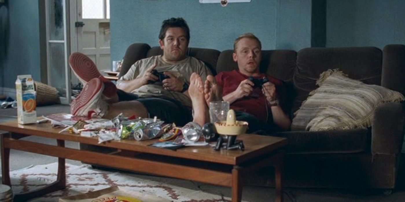 10 Best Moments Of Foreshadowing In Shaun Of The Dead