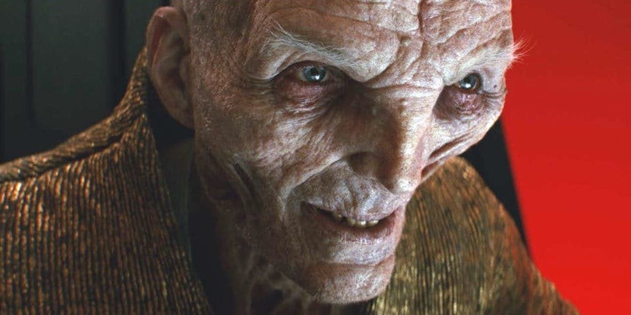 supreme commander snoke is