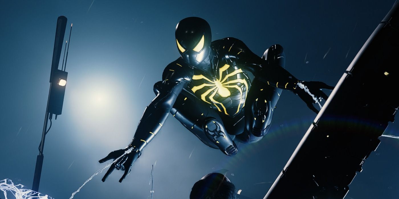 Spider Man PS4 Anti Ock Suit