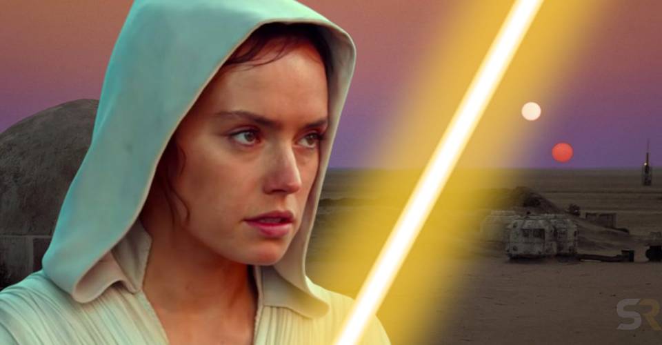 Star Wars Rey S Yellow Lightsaber Real Meaning Explained