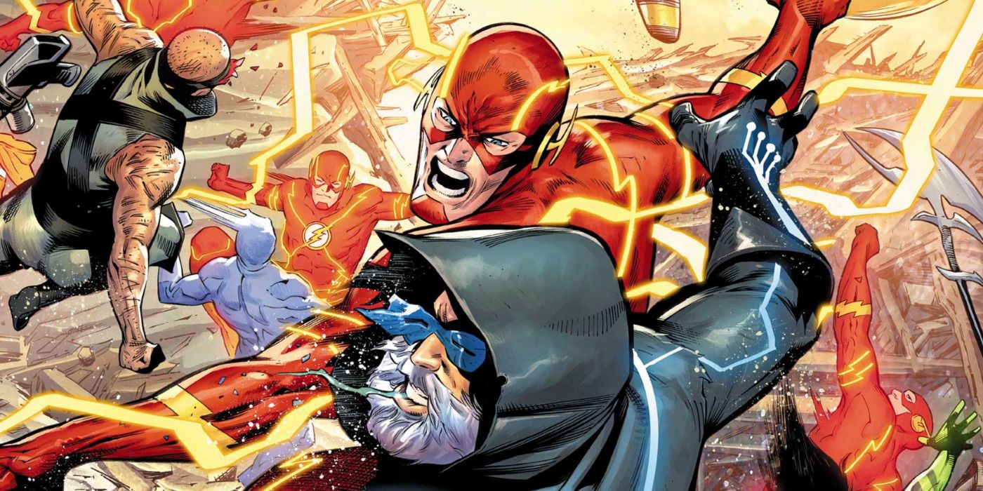 The Flash's Greatest Rival Just Got a MAJOR Upgrade | Screen Rant