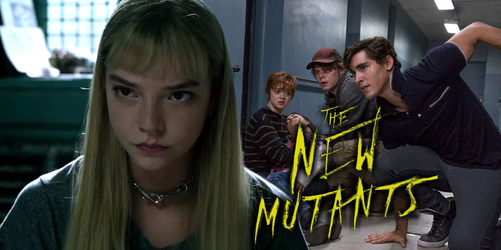 pemain film the new mutants