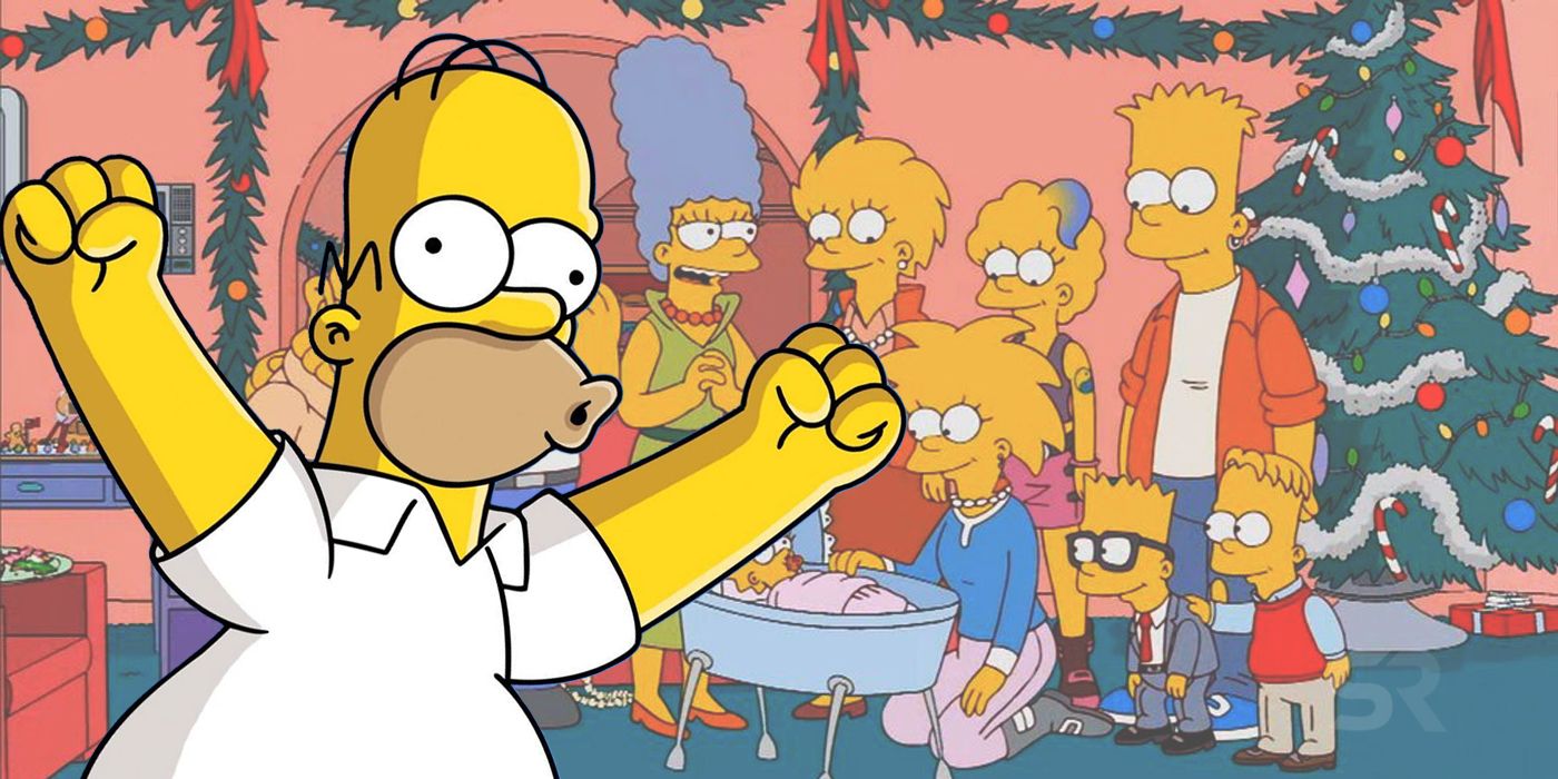The Simpsons Future Timeline Explained (Properly)