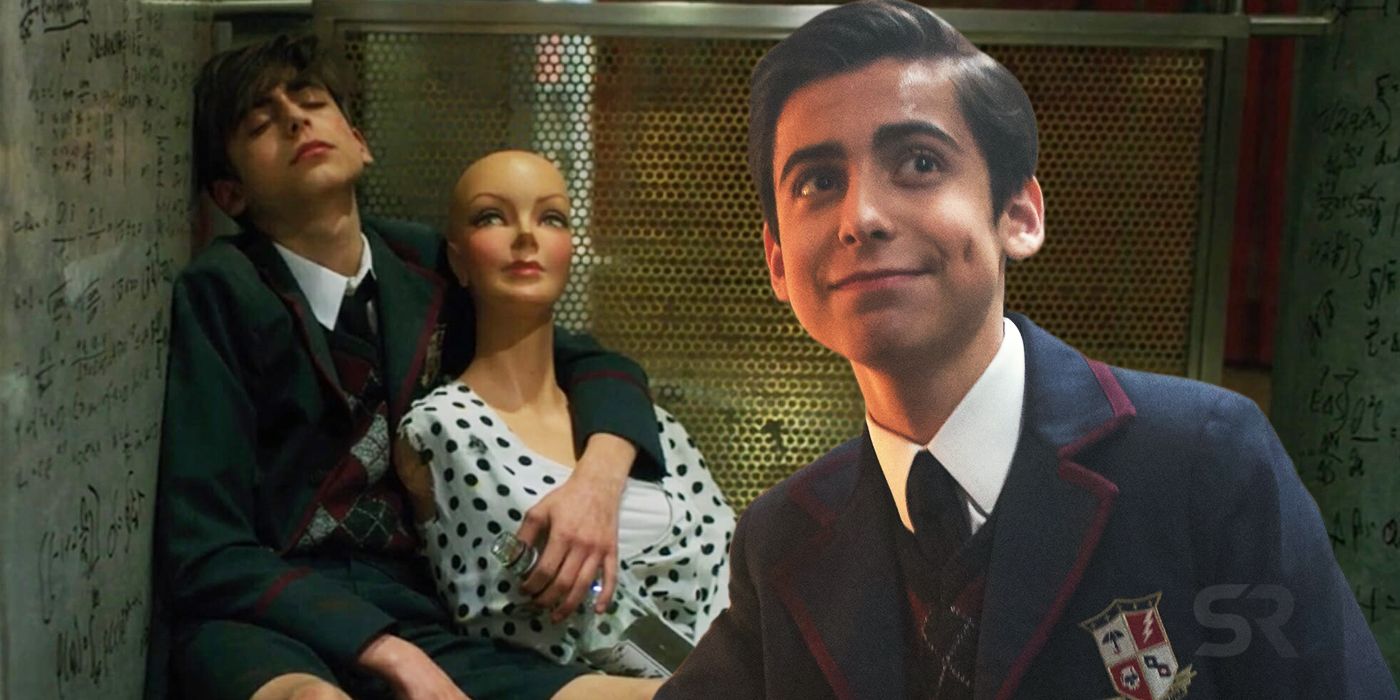 Umbrella Academy Easter Egg Revealed Fives Future With Dolores