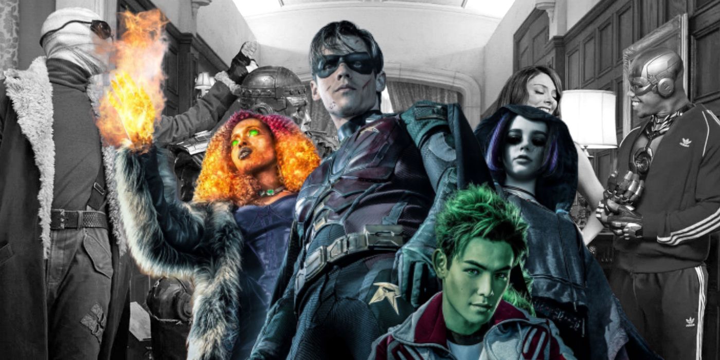 Crisis On Infinite Earths Confirms Titans & Doom Patrol AREN’T In The Same Universe