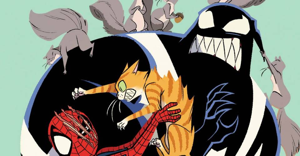 Venom And Spider Man Just Swapped Bodies With Spoiler