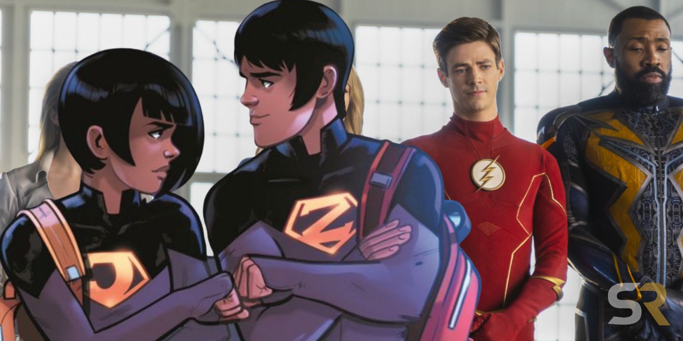 Arrowverse Boss Has No Plans For When Wonder Twins Will Appear
