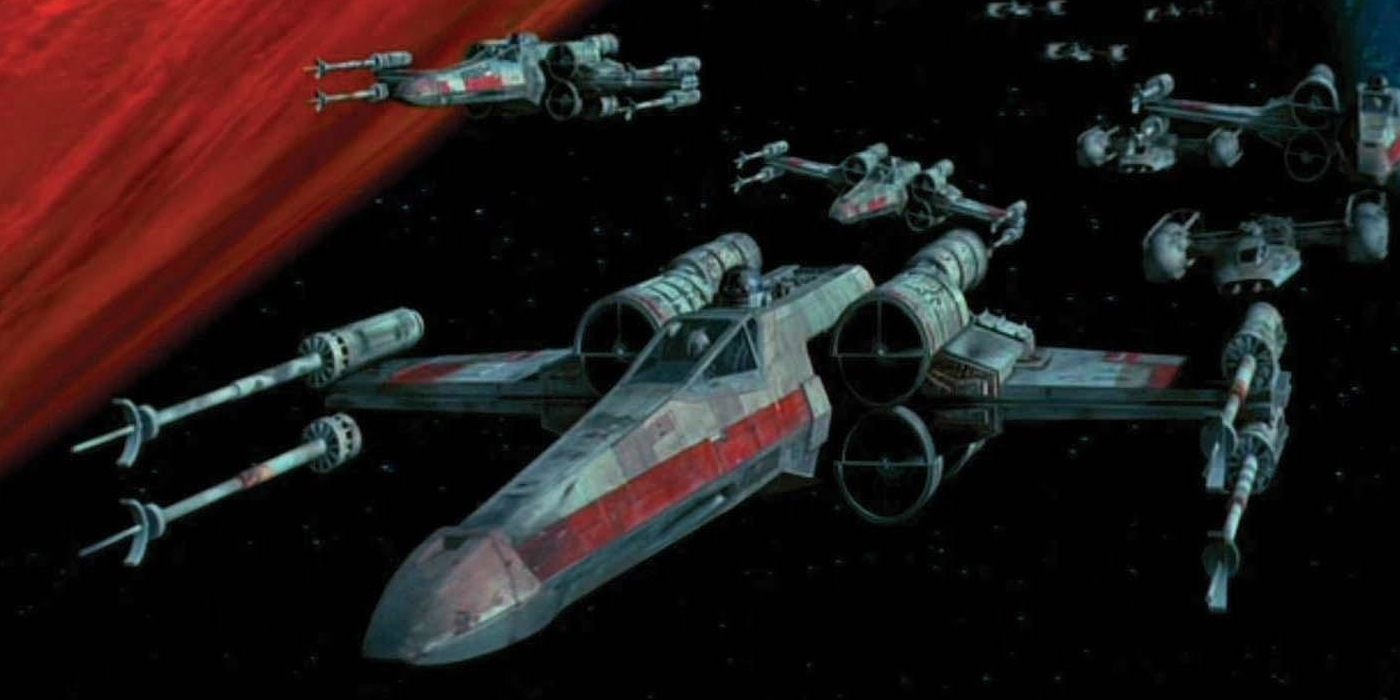 Star Wars 10 Things You Never Knew About X Wings Screenrant