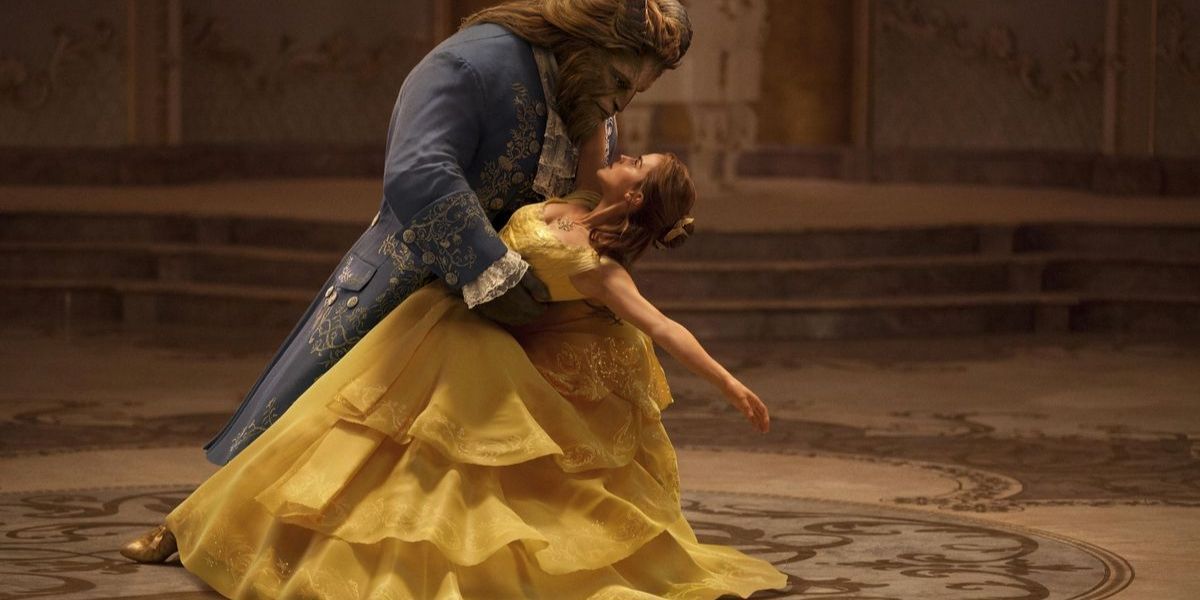 Yellow Gown Beauty and The Beast