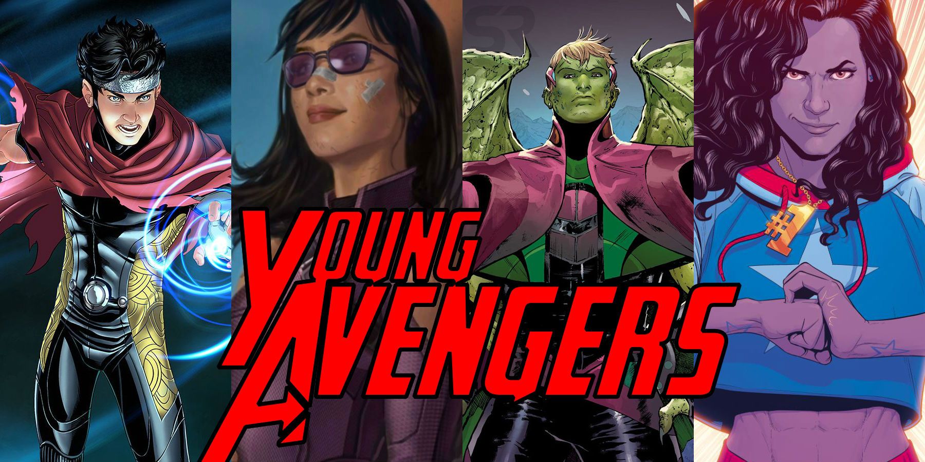 Young Avengers Lineup Predictions Fixed SR