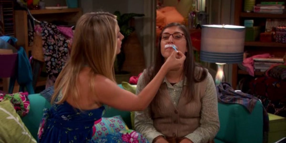 The Big Bang Theory 10 Reasons Why Penny & Amy Arent Real Friends