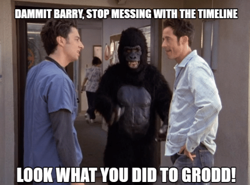 10 The Flash Logic Memes That Prove The Show Makes No Sense