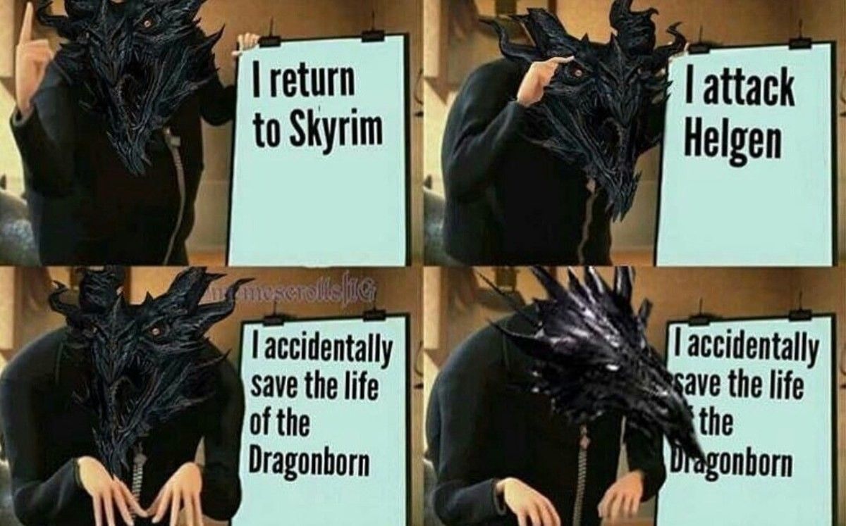 10 Skyrim Memes That Are Too Hilarious For Words