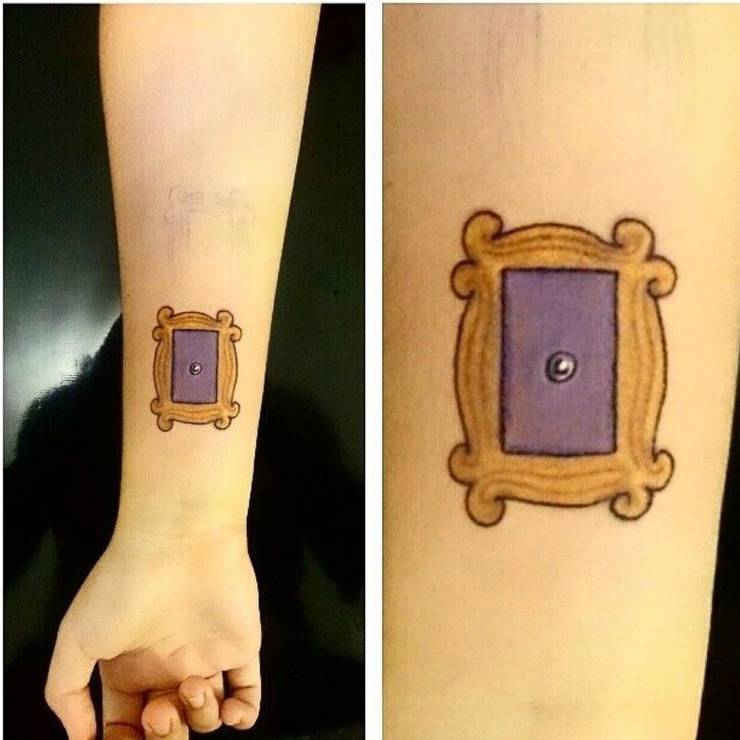 10 Of The Best Friends Tattoos Screenrant