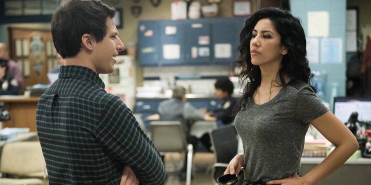 Brooklyn Nine-Nine: Jake and Rosa's friendship