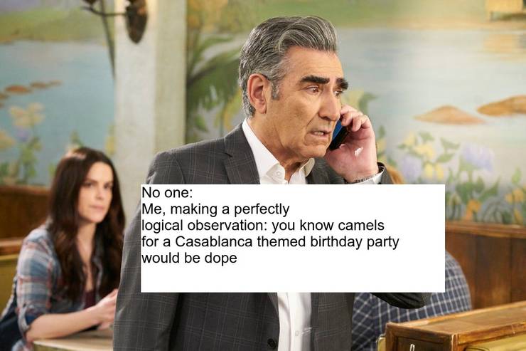 Schitt S Creek 10 Johnny Rose Memes That Are Too Hilarious For Words