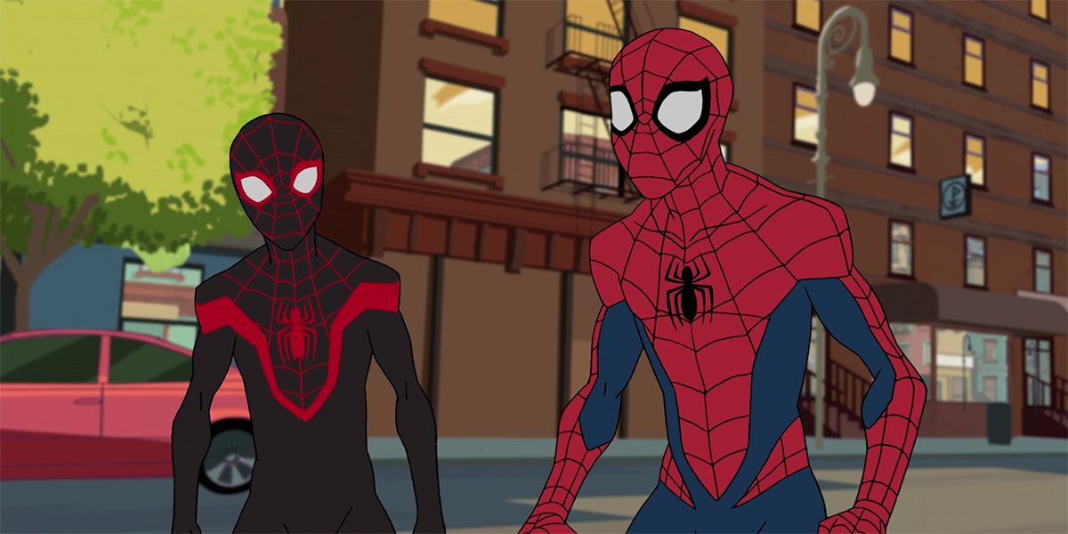 Every SpiderMan Cartoon Ranked (According to IMDB)