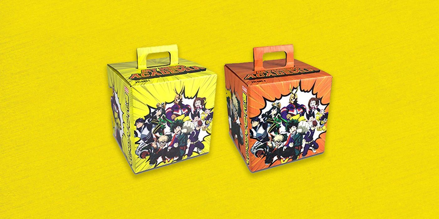 my hero academia looksee box