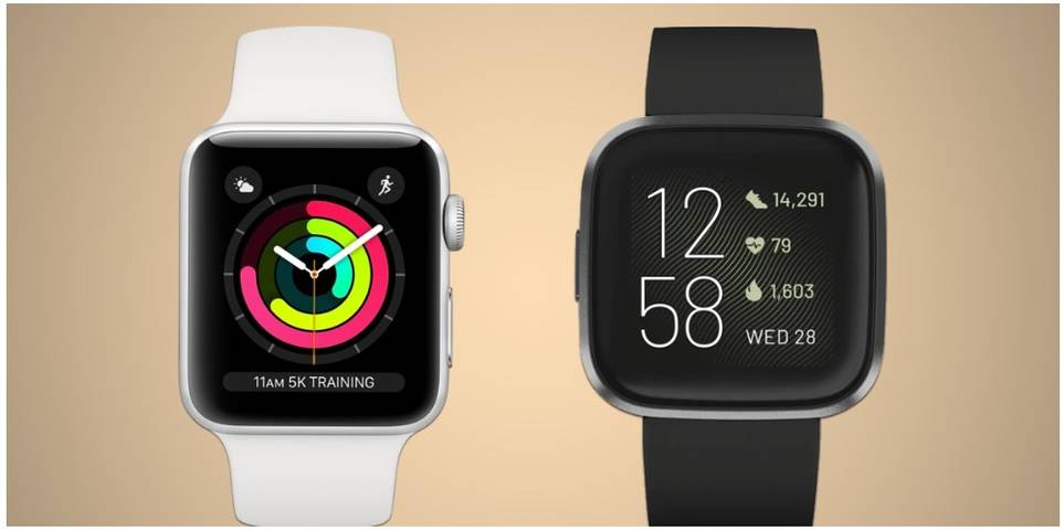 The 10 Biggest Differences Between Fitbit And The Apple Watch