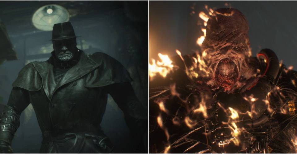 Resident Evil S Mr X Vs Nemesis Which Monster Is More Powerful