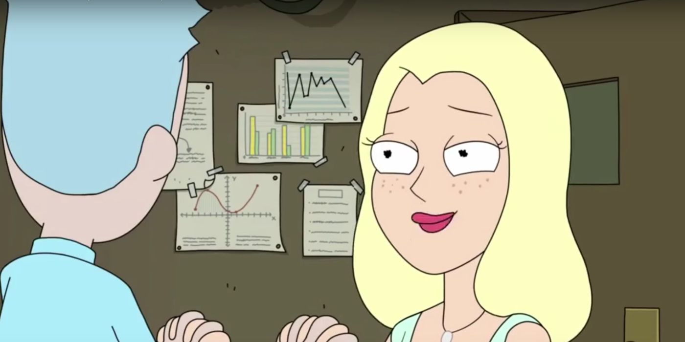 Rick e Morty: O que aconteceu com a esposa de Rick? 4