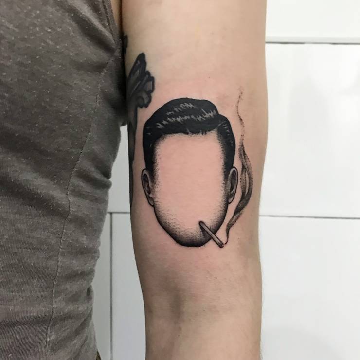 10 Tattoos Inspired By The Twilight Zone Screenrant
