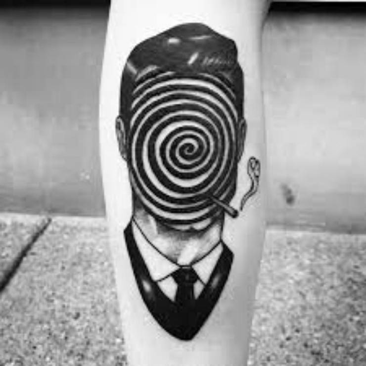 10 Tattoos Inspired By The Twilight Zone Screenrant