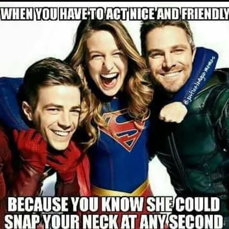 10 Supergirl Logic Memes That Prove The Show Makes No Sense