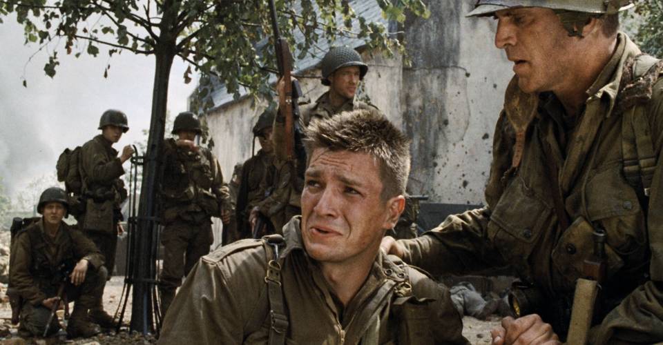 Nathan Fillion S Breakthrough Was Saving Private Ryan S Faux Ryan Nathan Fillion S Breakthrough Was Saving Private Ryan S Faux Ryan