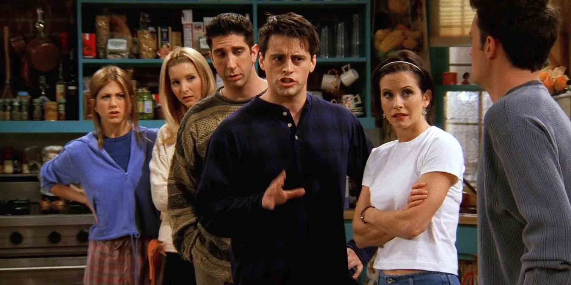 10 Reasons Why Chandler and Joey Arent Real Friends