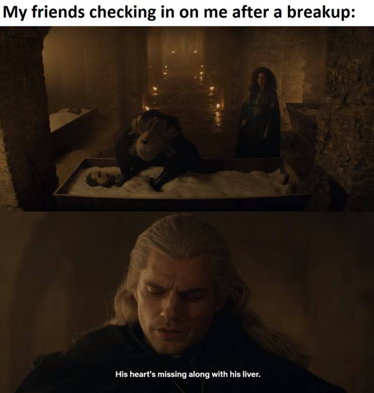 Netflix S The Witcher 10 Of The Best Memes So Far Screenrant