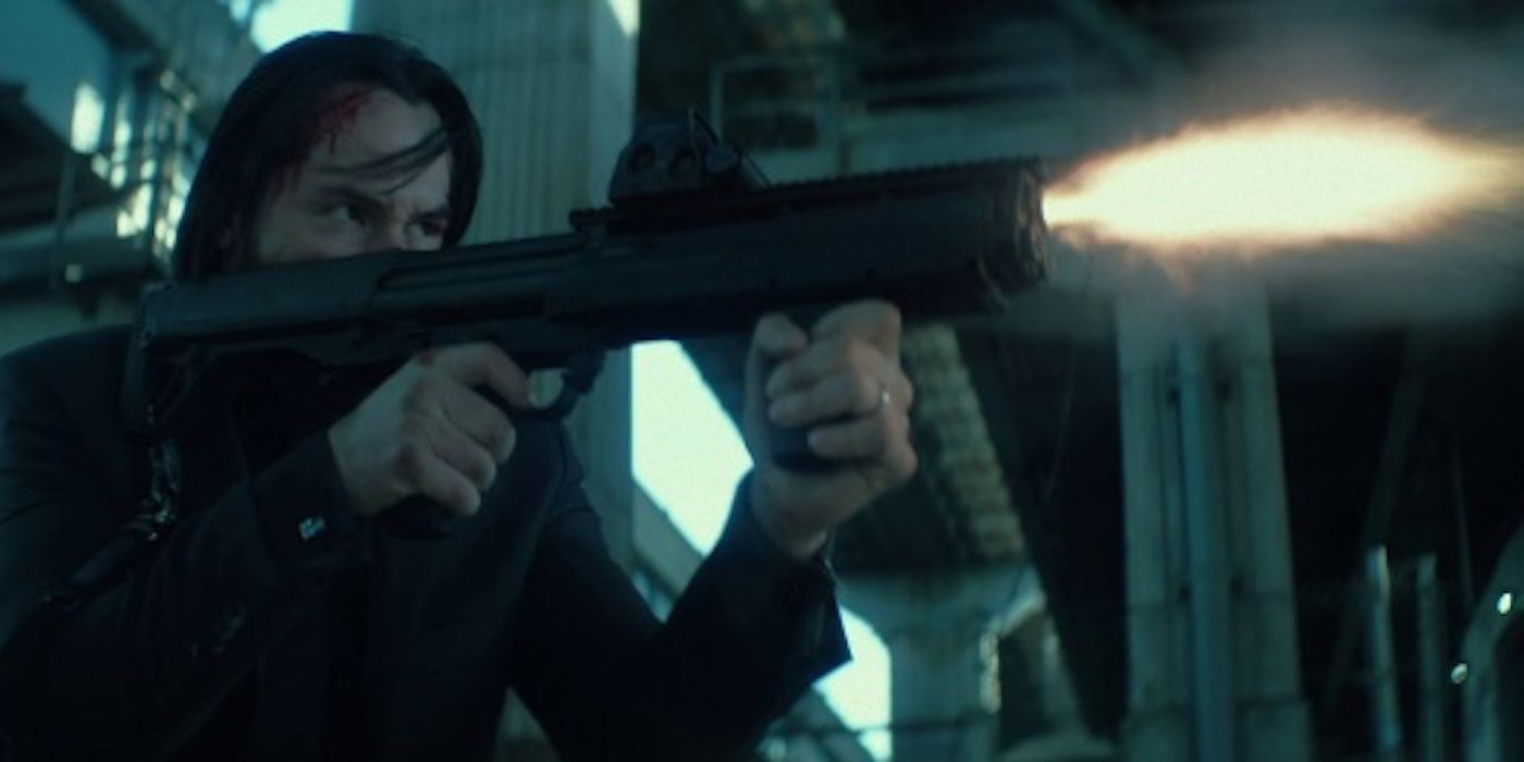 john wick benelli m2