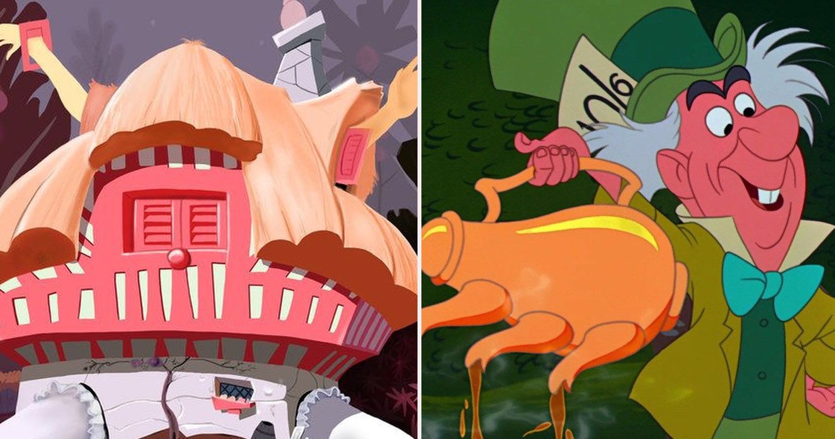 Alice In Wonderland 10 Major Differences Between The Book The Disney Cartoon Movie