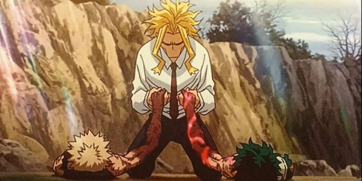 My Hero Academia Heroes Rising Ending League Of Villains Plan Explained