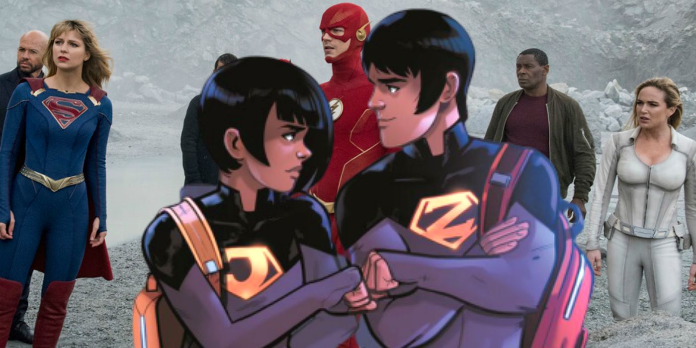 How The Arrowverse Can Pay Off Crisis Wonder Twins Easter Egg