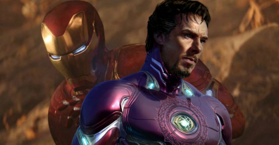 Doctor Strange Actually Wore Iron Man S Armor In Deleted Infinity War Scene